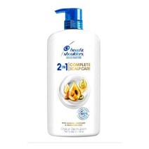 헤드앤숄더 투인원 안티 댄드러프 두피 관리 샴푸 1.18L / Head & Shoulders 2-in-1 Complete Scalp Care 40 fl oz