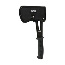 SOG 1lb Steel Camp Axe with Rubber Handle 11 Sheath Included