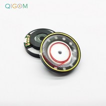 QIGOM 복합 베이스 헤드폰 스피커 유닛 3 필름 40mm 64ohms, 02 64OHMS