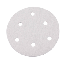 태양연마 종이 원형사포 5인치6홀 (에어샌더기용), 120번(10장), 1개