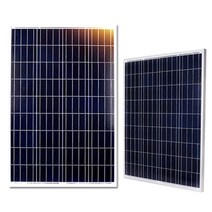 KDsafe 공식 태양광패널 솔라 100W 단결정 고효율 모듈 태양열에너지 캠핑카 가정용