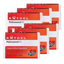 레이델 호주 폴리코사놀 10mg 30정, 6박스