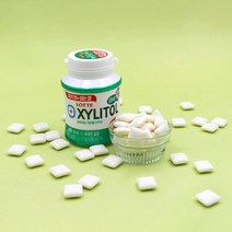 롯데제과 자일리톨 오리지널(용기) 87g 롯데껌, 단품