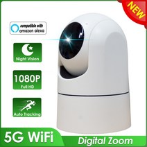 가정용 집안 가게 cctv 강아지 홈캠 1080p 무선 미니 ip 카메라 4mp 아기 모니터 실내 양방향 오디오 5g wifi 보안 자동 추적 모바일 원격 액세스, 1080p 카메라 32g, 영국 플러그