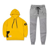 티짱 TSET_WH39 기모후드세트 남여공용 겨울 트레이닝복 상하의세트