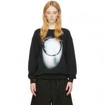 [해외정품] 앤 디뮤얼 메이스터 블랙 검정 면 맨투맨 긴팔 티셔츠 스웨트 셔츠 Ann Demeulemeester