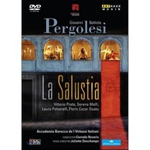 [DVD] Corrado Rovaris 페르골레지: 라 살루스티아 (Pergolesi: La Salustia)