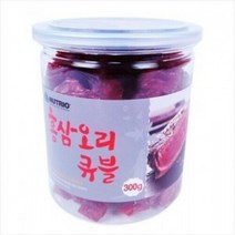 뉴트리오 홍삼오리 큐블(통) 300g, 1개