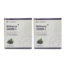 헬스 팜 빌베리 36 000mg 90정 2팩 HealthFarm Bilberry 36000 90 Caps