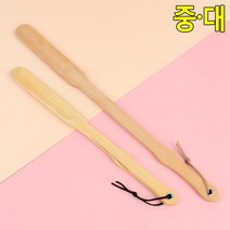 신발장앞 우드 나무 구두주걱 업소용 식당 운동화 가정용 매장 사무실 교수실 현관문, 1개, 중