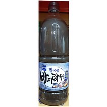 바지락육수(면사랑 1.7K), 상세페이지 참조