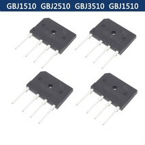 4 개/몫 GBJ2510 GBJ3510 GBJ5010 GBJ1510 35A 1000V GBJ2510 25A 1000V 2510 브리지 정류기, 05 4KINKDS FOR 1 PCS