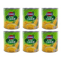 리치스스위트콘 6캔2.95KG, 6개, 2.95kg