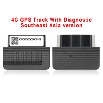 미니 자동차 OBD GPS 추적기 GSM/GPRS/LTE 16PIN OBD2 GPS 진단 2in1 음성 경고 온라인 실시간 기록 무료, 03 B55AA 4G SE Asia