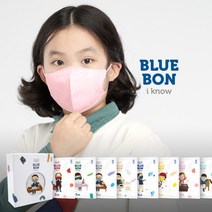 블루본 아이노우 컬러마스크 소형 / 색상혼합30매 (인기색상 민트 핑크 재입고!), 혼합30매(민트20+네이비10), 민트+네이비, 1세트