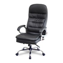 임원 승진 인조가죽 프리미엄 사무의자 럭셔리 고급, 브라운