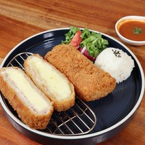 치즈폭탄 치즈돈까스 150g 에어프라이어 간편 냉동 돈가스, 치즈돈까스 2팩+소스1팩
