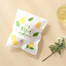 부활절 2구 생분해 접착비닐(10매)/달걀포장지 부활절포장, 열매