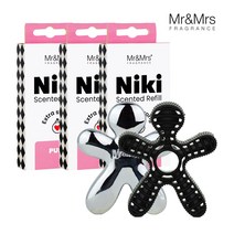 미스터앤미세스 니키 차량용 방향제 리필 NIKI, 이퀼리브리엄