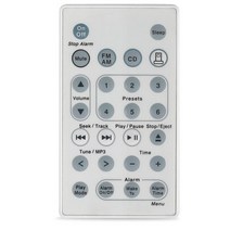 보스 사운드 터치 웨이브 음악 라디오 시스템용 범용 교체 리모컨 III IV I 세대 AWRCC1, [01] bose-1, 01 White