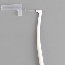 L형 치간칫솔 치간솔 덴탈 이쑤시개 20P 0.4MM