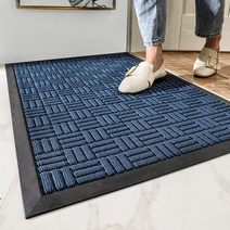 현관 발매트 사무실 현관매트, 60*120cm, 블루