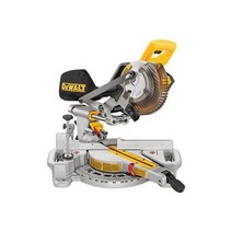 디월트 20V 전동 7-1/4 in. Slide Compound Miter 톱 세트 DCS361M1