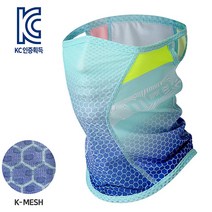 MCN 국산 매쉬 자외선차단 스포츠마스크 SR1-네온 피그먼트