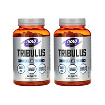 나우푸드 트리블러스 1000mg 타블렛 180개 X2병