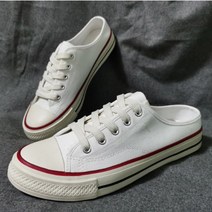 남여 공용 여름 운동화 스니커즈뮬 학생 커플화 뮬