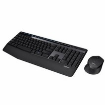 로지텍 무선 데스크탑 세트 MK345 (정품/블랙), 로지텍 무선 데스크탑 세트 MK34