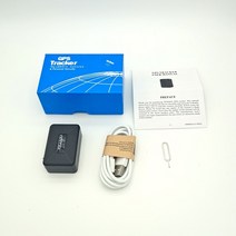 미니 GPS 트래커 2G 자석 TKSTAR TK93 자동차 방수 차량 음성 모니터 무료 웹 앱 PK TK905, 02 with box