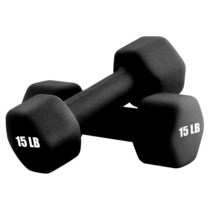 포트존(PORTZON)Portzon Weights 덤벨 10가지 색상 옵션 네오프렌 덤벨 세트 2개 세트와 호환 0.5-6.8kg(1-15파운드) 미끄럼 방지 말림 방지, 06-Pound, Pair, Black