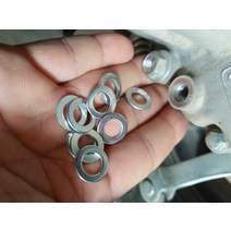 오토바이엔진부품 지난 스즈키 오토바이 UU125T Youyou UY125T 오일 배출 나사 개스킷 엔진, [04] 10개 이상 고객 서비스에 문의