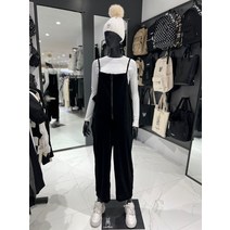 [아울렛 백화점] 라이프워크 WOMAN) 벨벳 뷔스티에 점프수트 LW194WL821 40 BLACK(1344916)