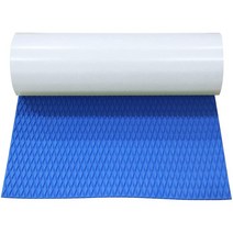 수중 스쿠터 EVA 서핑 보드 견인 패드 그립 DIY 워터 카약 팽창식 패들 매트 Sup 액세서리, Blue