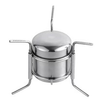 [일상] 트라이앵글 알코올 고체 연료 스토브 _ 낚시 차박 백패킹, 1개