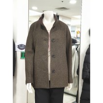 캐리스노트 셔트랜드 차이나넥 잔체크 재킷 CN1WJK002