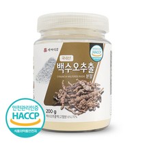 백수오추출분말 200g HACCP 인증제품, 1병