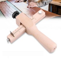 가죽 분배기 박피기 피할기 조정 가능한 가죽 스트랩 커터 공예 스트립 벨트 DIY 핸드 커팅 나무 5 개의, 한개옵션0