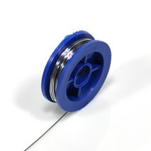 솔더 와이어 0.8mm 1.5M 실납 납땜 납 인두기, 1개