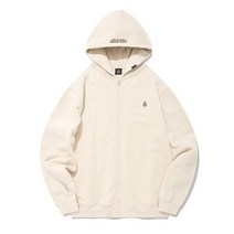 볼컴 남여공용 에센셜 스톤 컴포트핏 기모 후드집업