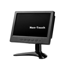 휴대용 모니터 7인치 터치 모니터/7 와이드 스크린 TFT Lcd 모니터/소형 휴대용 HDMI 1024x600 컬러, 01 Non Touch