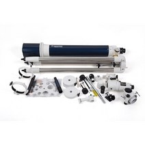 천체 망원경 입문 Celestron-전문 옴니 XLT 120 굴절 천문 망원경 CG-4 적도 마운트 심우주 사진, 01 Beige