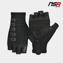 NSR 폰도 헤리티지 제로 에어로 반장갑 남녀공용 봄 여름 가을 자전거 장갑 + 사은품 증정, 네이비