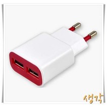 에이스K 2포트 충전기 3.1A (C타입케이블포함) 국산 국내산, 에이스K2포트가정용3.1A(케이블미포함)