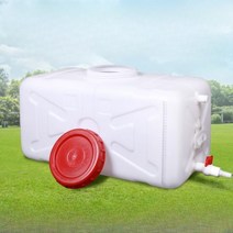 농업용물통 100L 200L 우수받이 캠핑용 대용량 생수통, N
