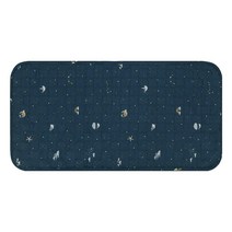 한일전기 양면 전기방석, 밤하늘고래 네이비, 2인용