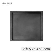꾸버스 고급철판 난로 받침대 (대) 화목난로 장작 펠렛 나무 연통 캠핑