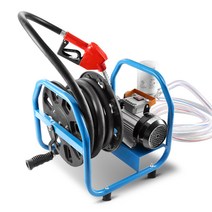 220v 전기 디젤 오일 펌프 급유기 휴대용 소형 펌프, 220V 릴 펌프 TN + 플라스틱 건 +필터